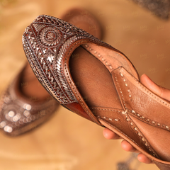 Sitara – Starburst Mukaish Jutti