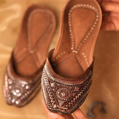 Sitara – Starburst Mukaish Jutti