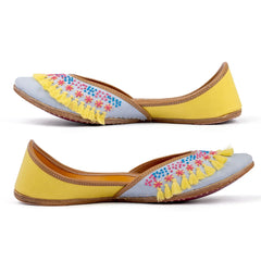 Lemon Sky - Yellow Jutti