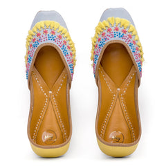 Lemon Sky - Yellow Jutti