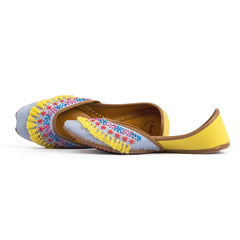Lemon Sky - Yellow Jutti