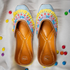 Lemon Sky - Yellow Jutti