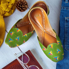 Geometry - Vibrant Loafer Jutti