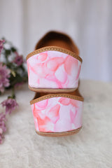 Cherry Blossom Pastel Pink Fabric Jutti