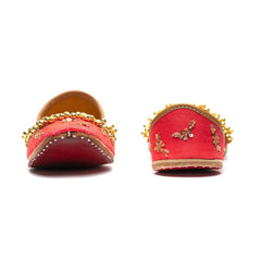 Naaz Rose Pink Jutti