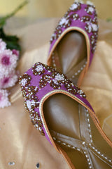 Sherbet Sorbet - Purple Jutti