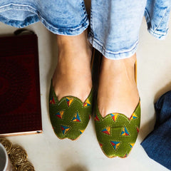 Geometry - Vibrant Loafer Jutti