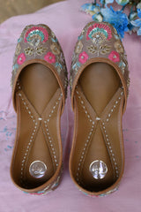 Beige In The Woods Multicolour Jutti