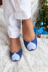 No Blues Monday Denim Fabric Jutti