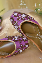 Sherbet Sorbet - Purple Jutti