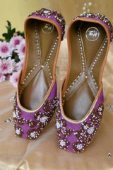 Sherbet Sorbet - Purple Jutti