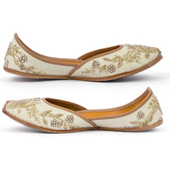 Spring Flower Crepe Jutti