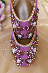 Sherbet Sorbet - Purple Jutti
