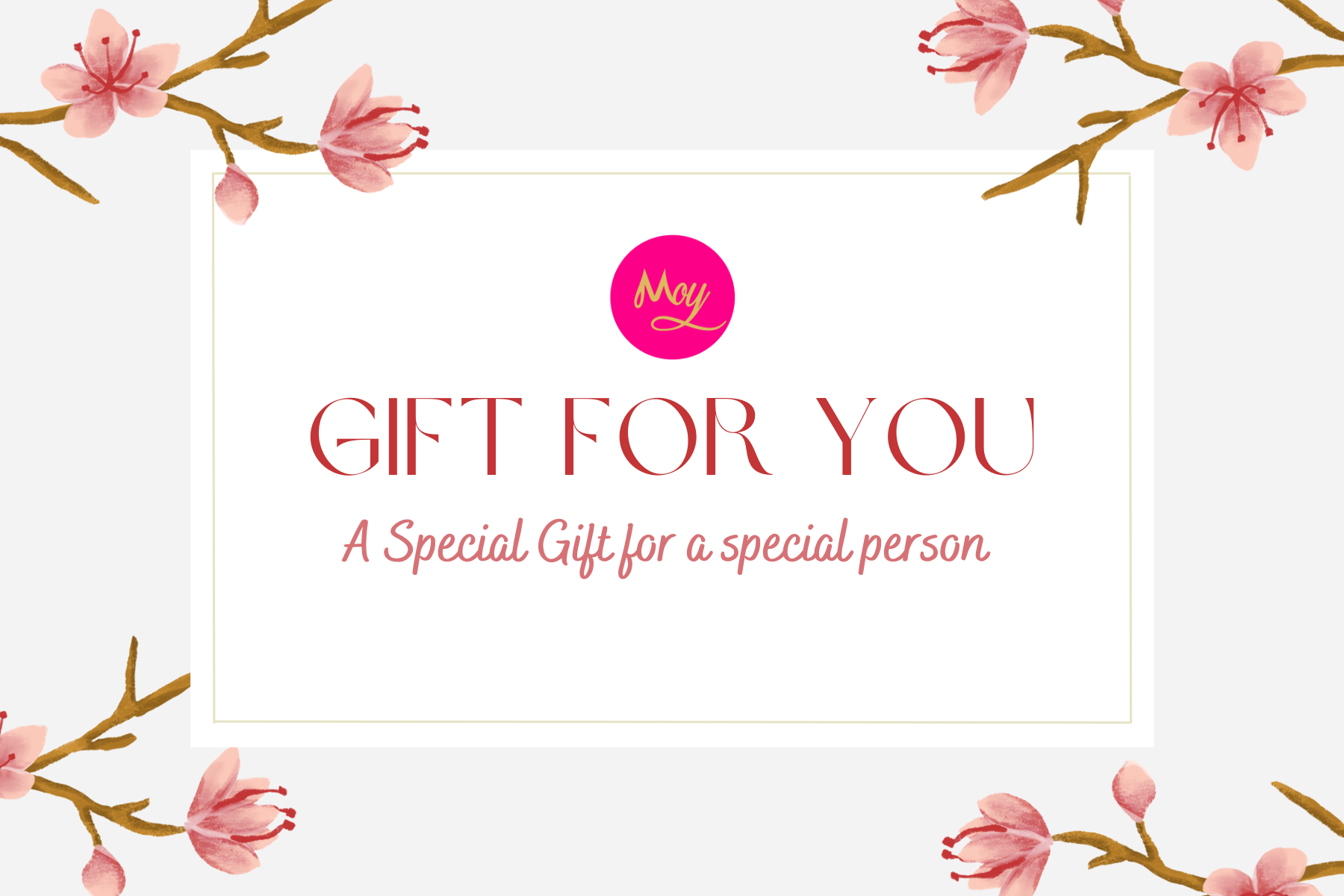 MOY Gift Card